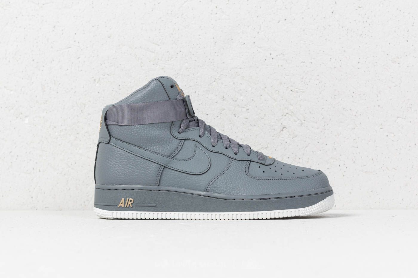 Buty męskie Nike Air Force 1 High ´07 Cool Grey/ Cool Grey