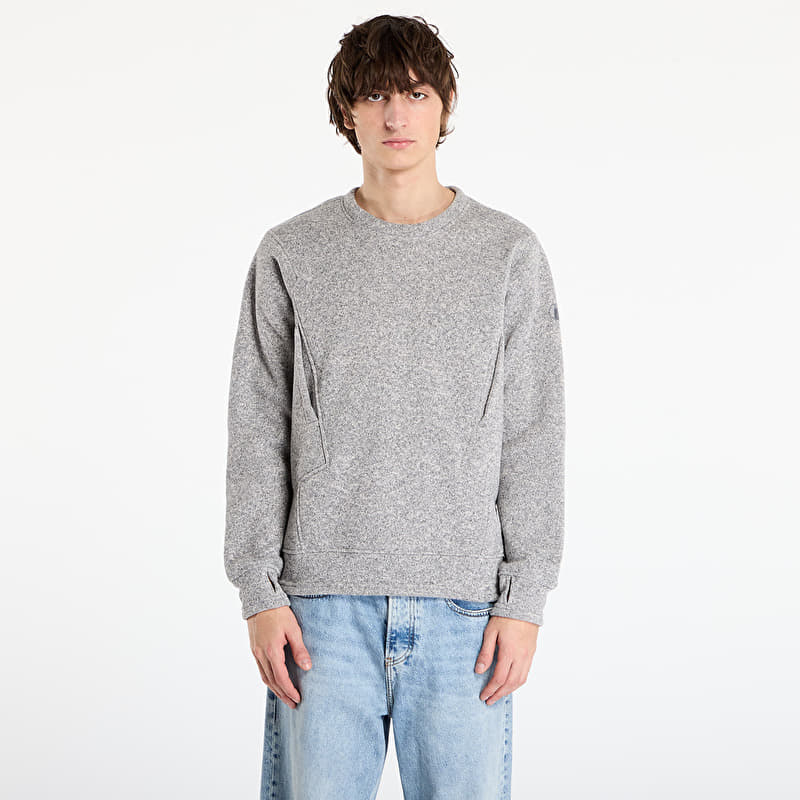 Mikina Poutnik by Tilak Sage Sweatshirt Grey Melange