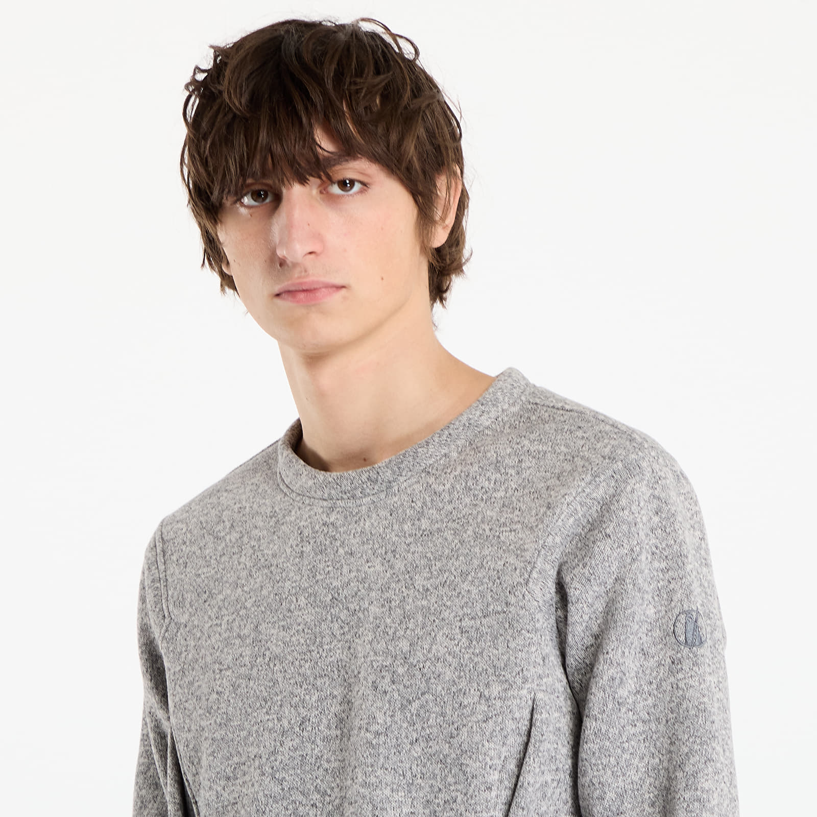 Dukserice Poutnik by Tilak Sage Sweatshirt Grey Melange