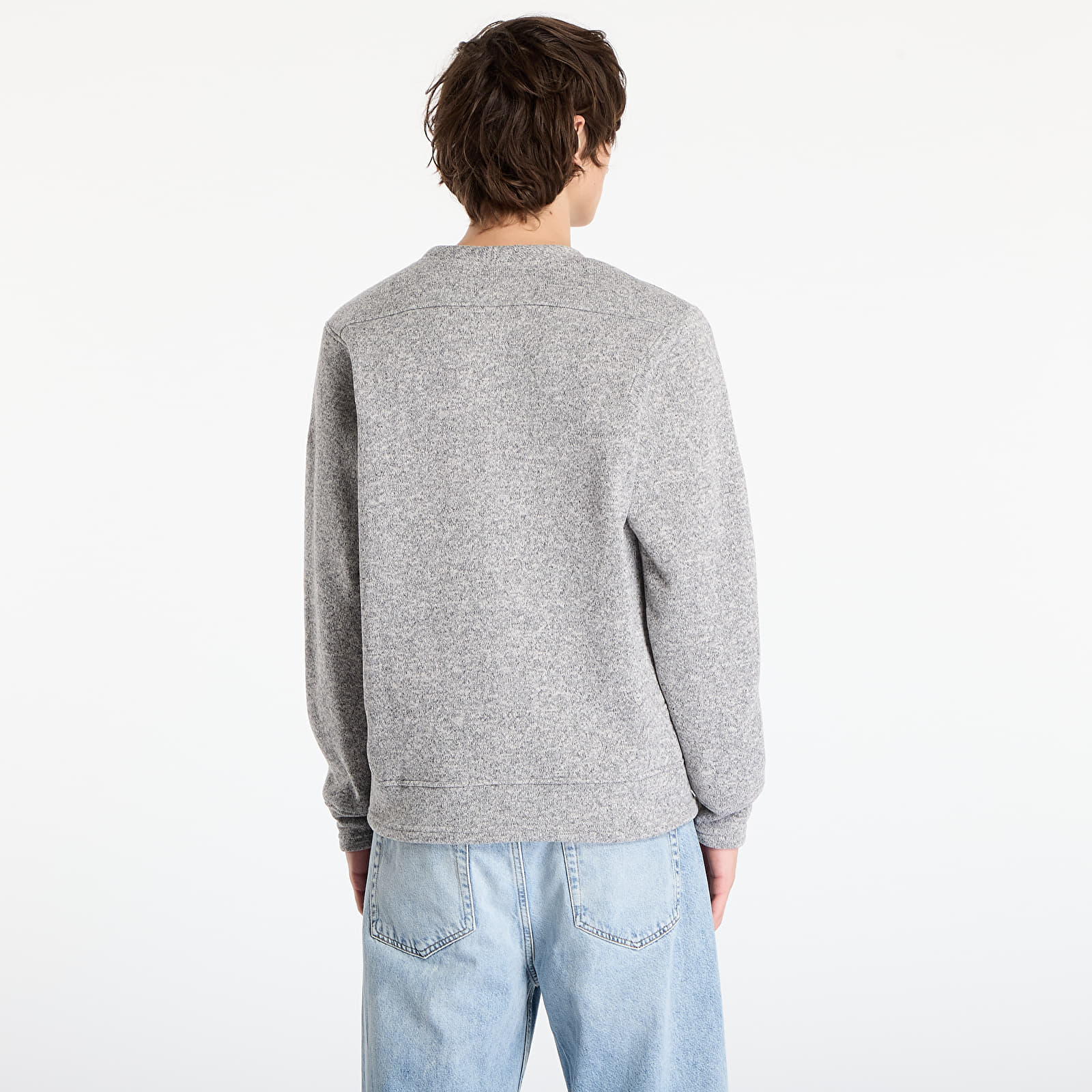 Dukserice Poutnik by Tilak Sage Sweatshirt Grey Melange
