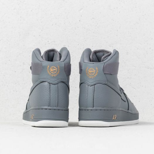 Men s shoes Nike Air Force 1 High 07 Cool Grey Cool Grey Footshop