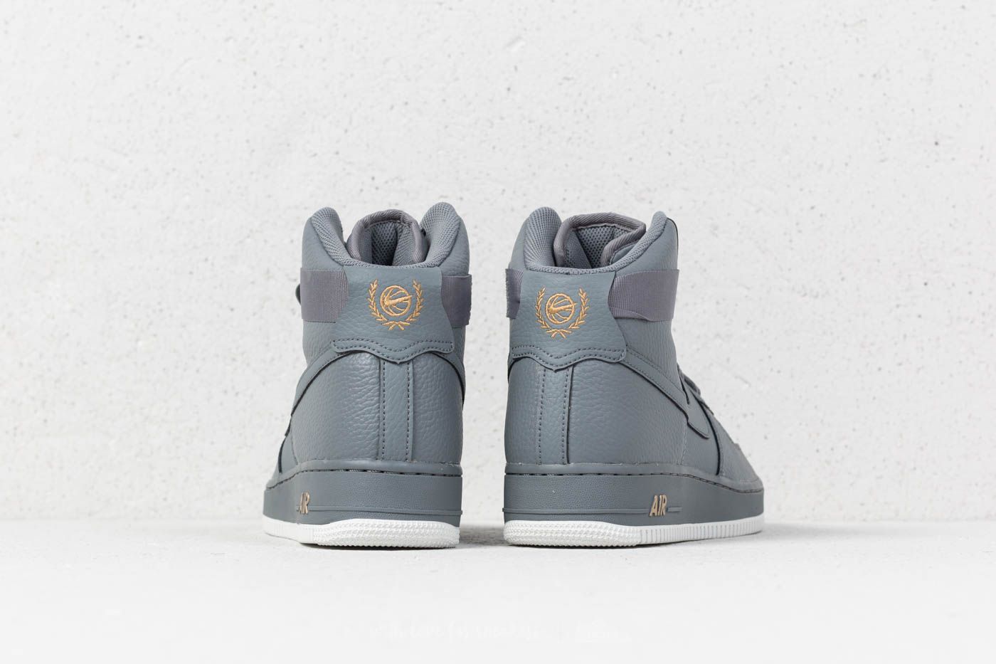 Buty męskie Nike Air Force 1 High ´07 Cool Grey/ Cool Grey
