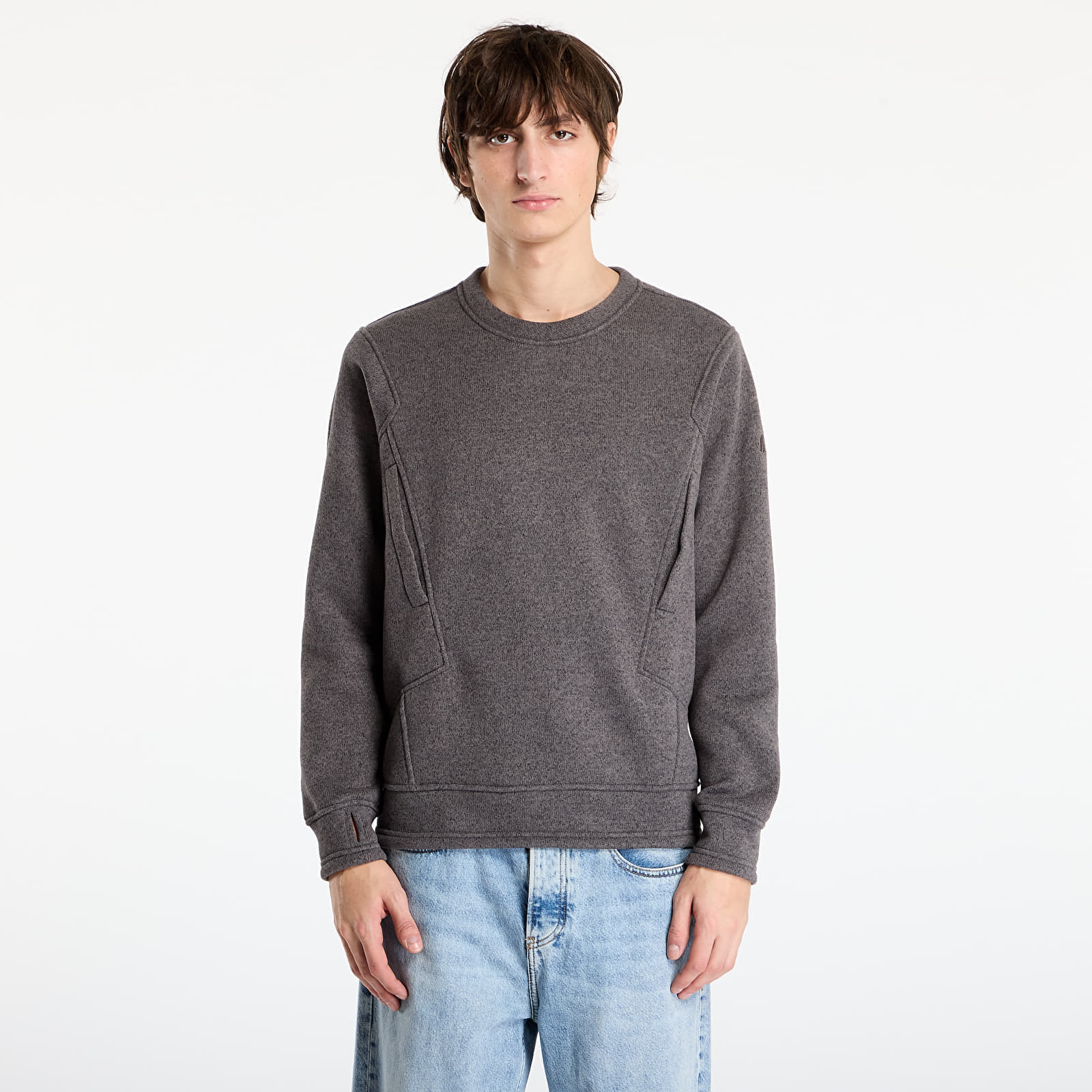 Суитшърт Poutnik by Tilak Sage Sweatshirt Ash Grey M