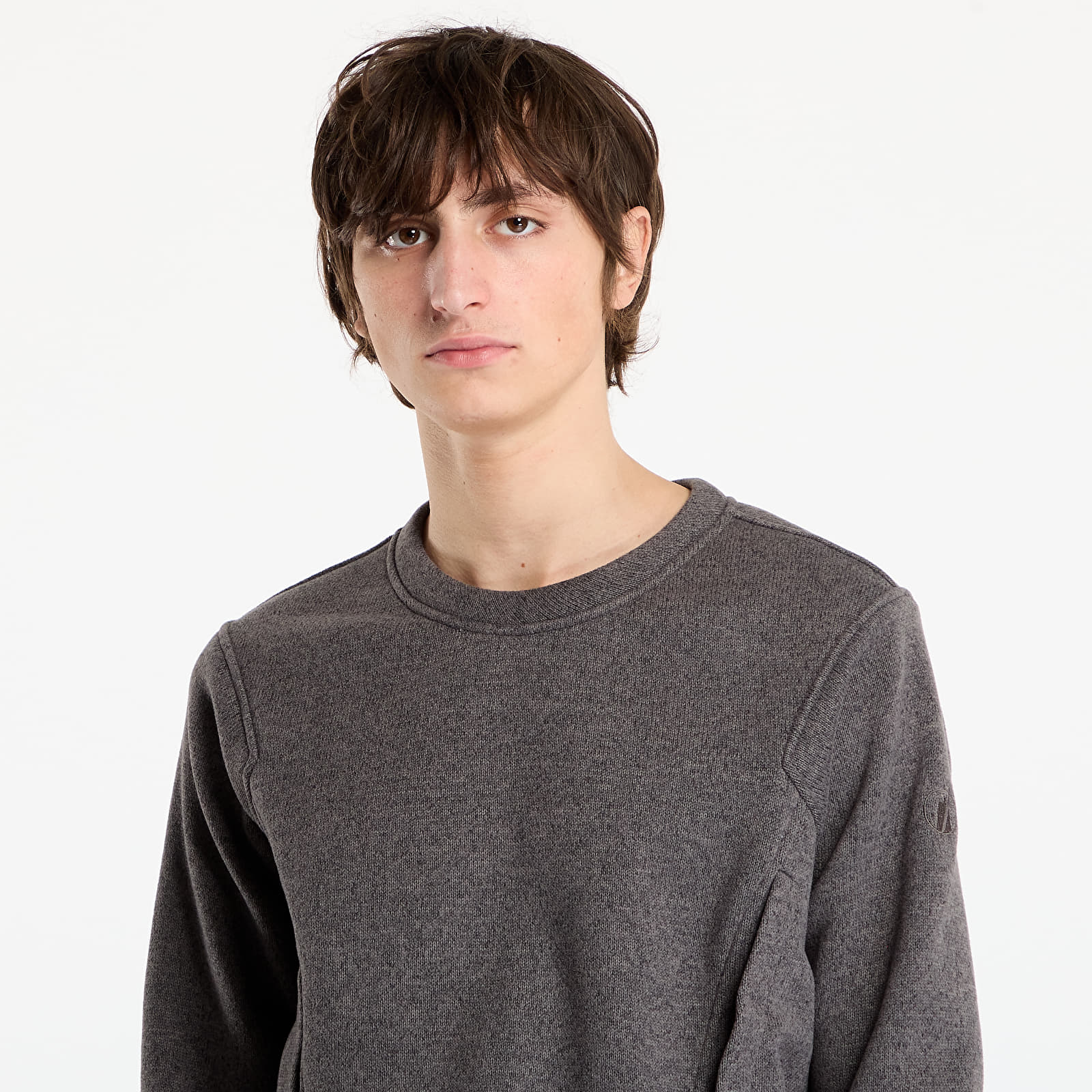 Sweatshirts Poutnik by Tilak Sage Sweatshirt Ash Grey