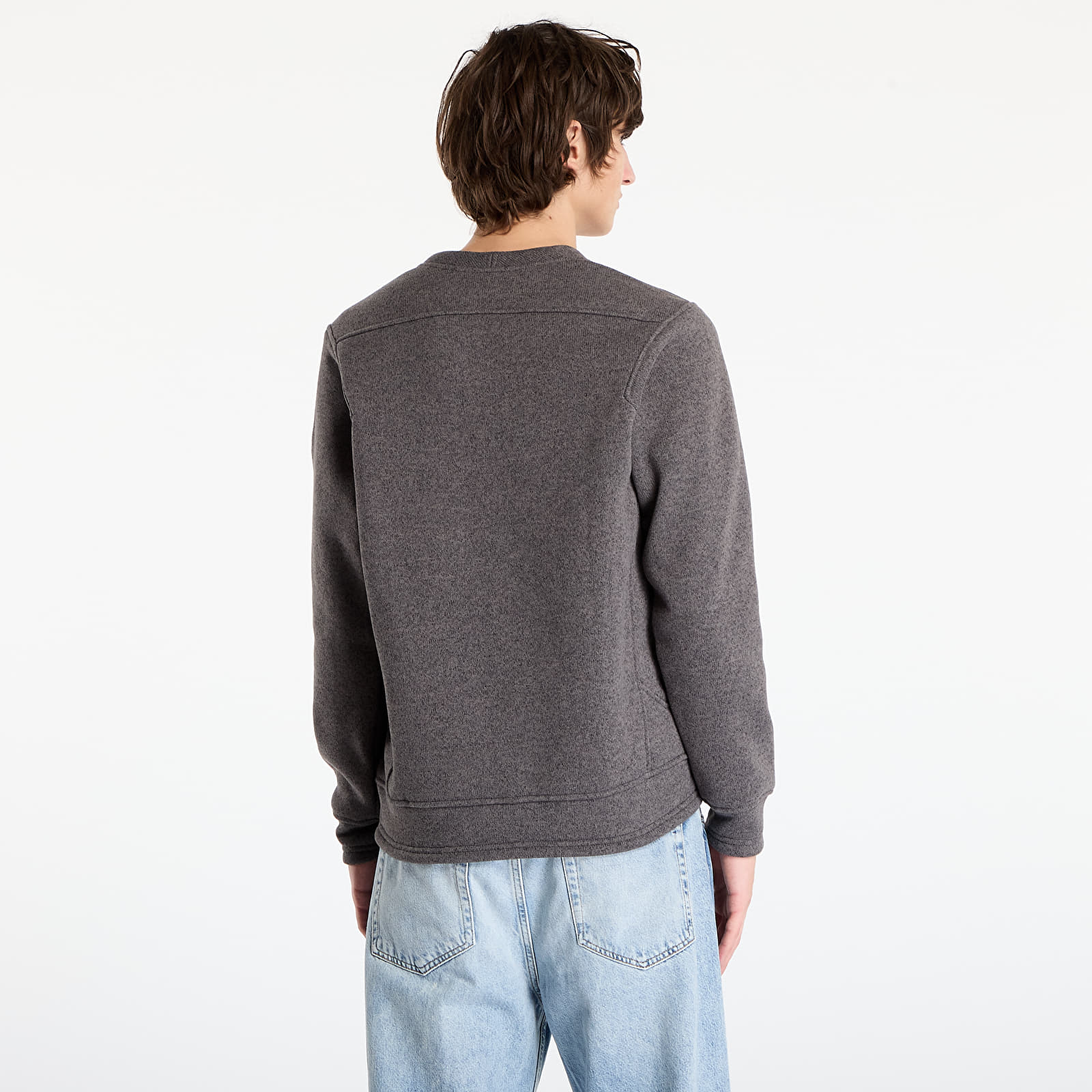 Sweatshirts Poutnik by Tilak Sage Sweatshirt Ash Grey