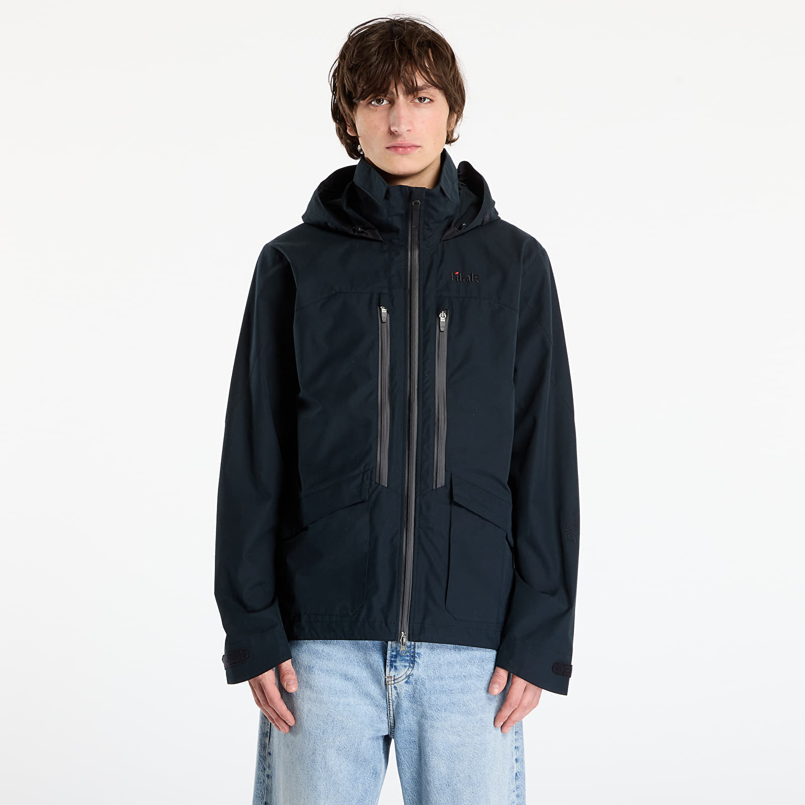 Jachetă Tilak Loke 24 Jacket Black/ Navy XL