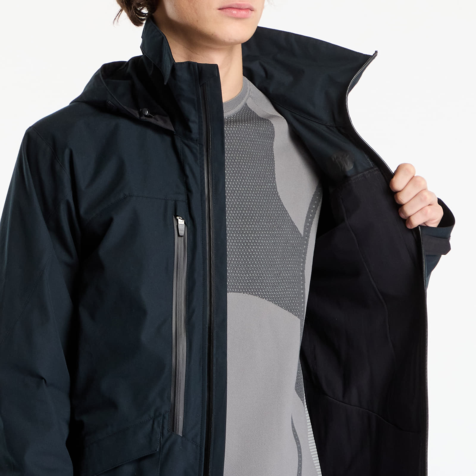 Jacken Tilak Loke 24 Jacket Black/ Navy