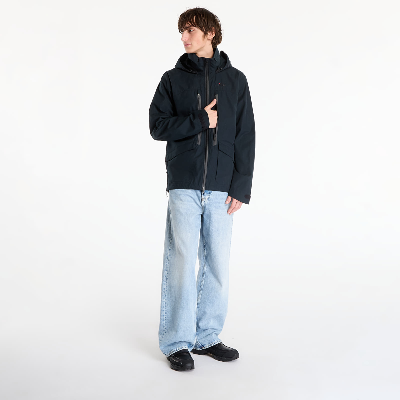Jacken Tilak Loke 24 Jacket Black/ Navy