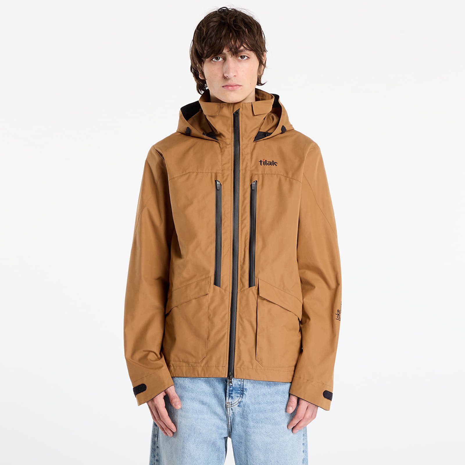 Jachetă Tilak Loke 24 Cinnamon M