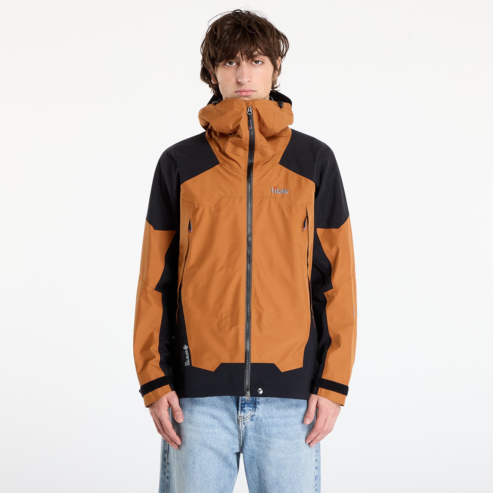 Jachetă Tilak Raptor 25 Roasted Pecan/ Caviar Black XL