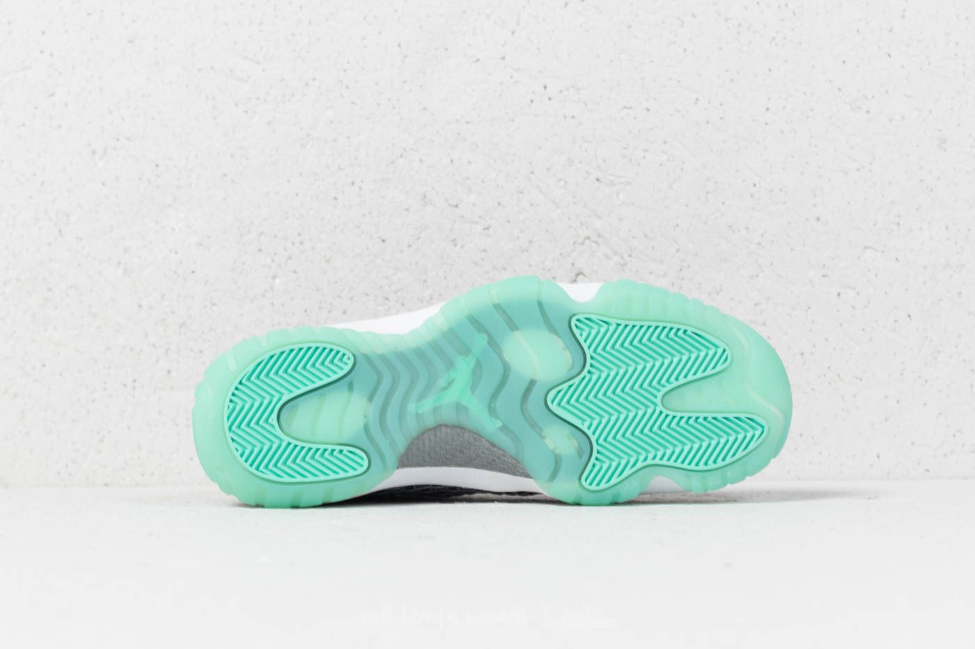 Herren Sneaker und Schuhe Air Jordan Future Low Wolf Grey/ Emerald Rise
