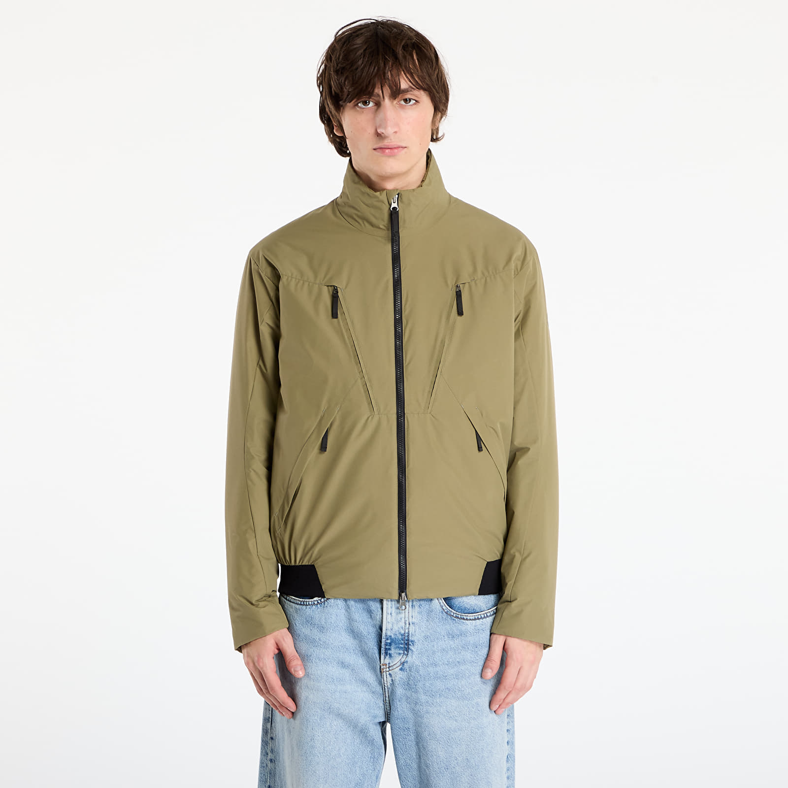 Jakne Poutnik by Tilak Continental Martini Olive