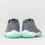 Men s shoes Air Jordan Future Low Wolf Grey Emerald Rise Footshop
