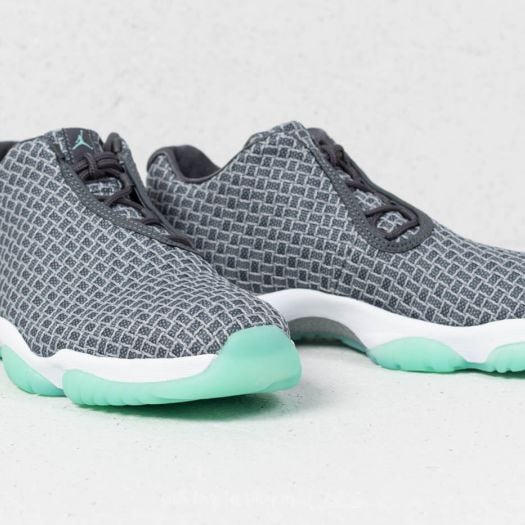 Men s shoes Air Jordan Future Low Wolf Grey Emerald Rise Footshop