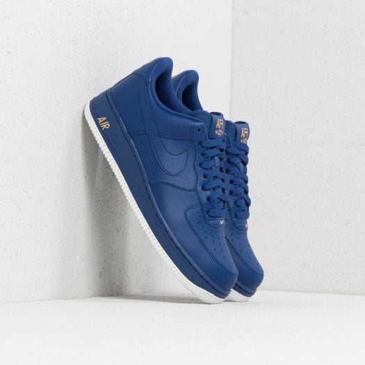 Nike air force 1 07 leather blue 2025