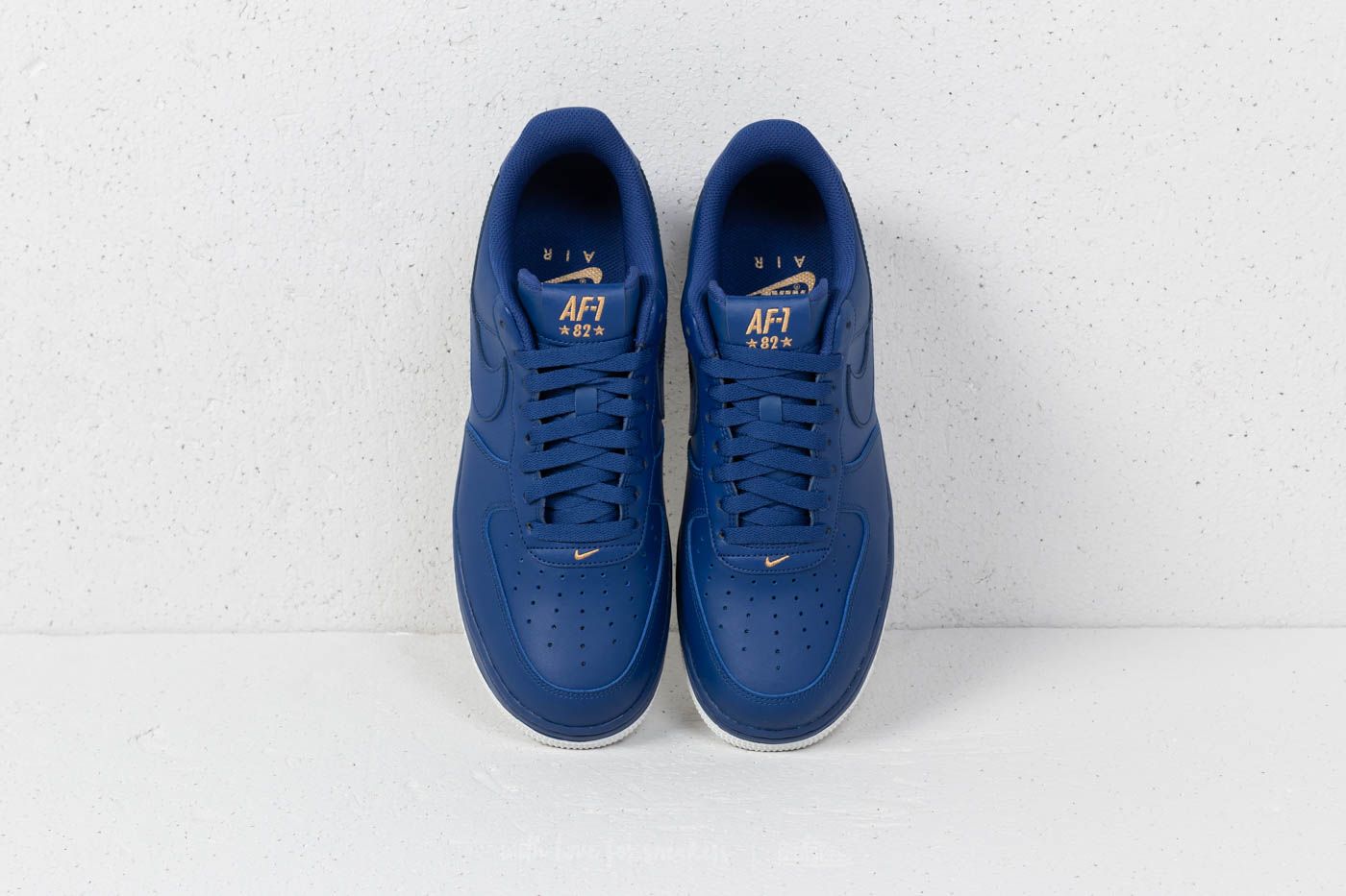 All blue nike air force 1 07 discount