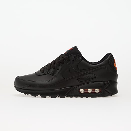 Nike Air Max 90 Black/ Black-Safety Orange