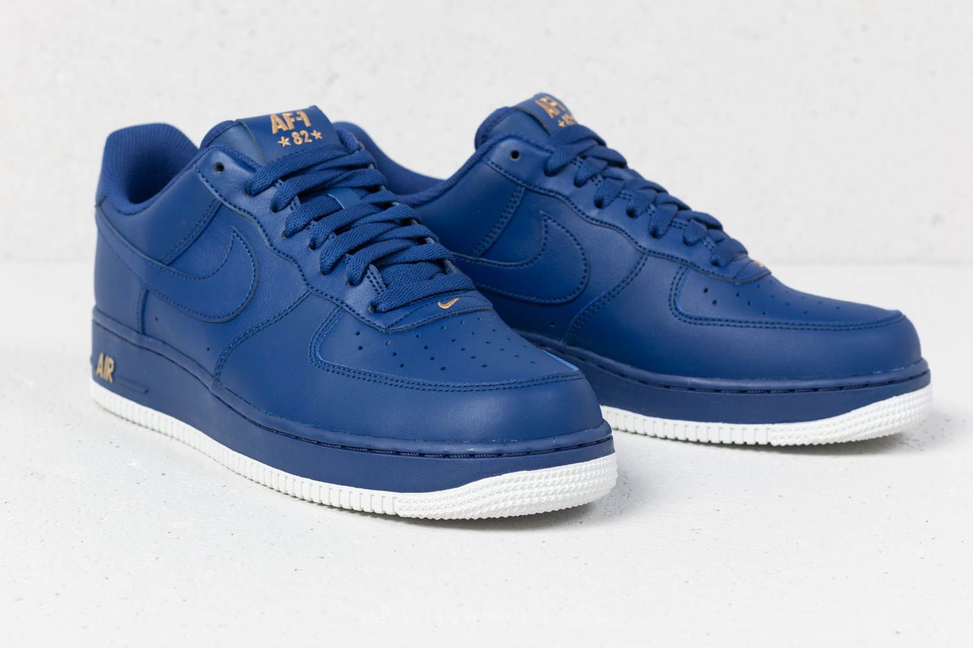 Royal blue suede air force ones outlet