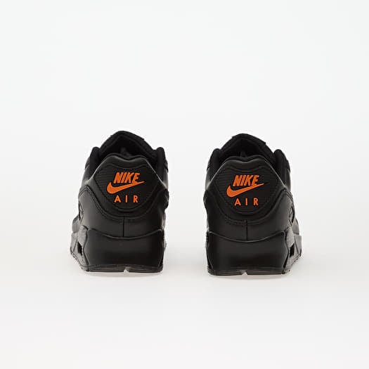 Men's shoes Nike Air Max 90 Black/ Black-Safety Orange Footshop