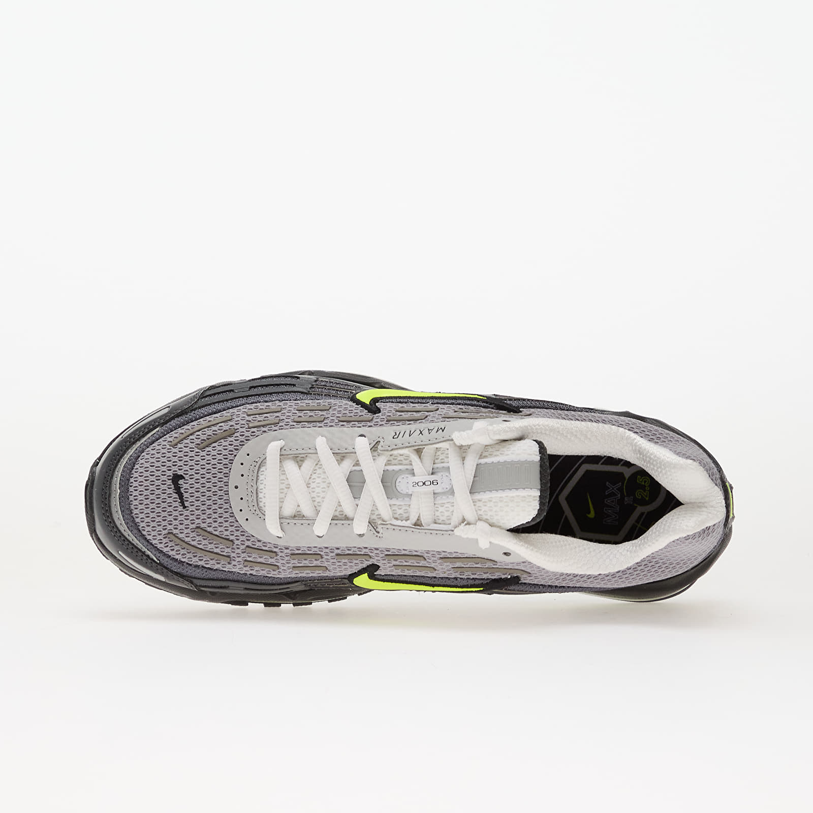 Men's shoes Nike Air Max Tl 2.5 Pearl Grey/ Neon Yellow-Anthracite