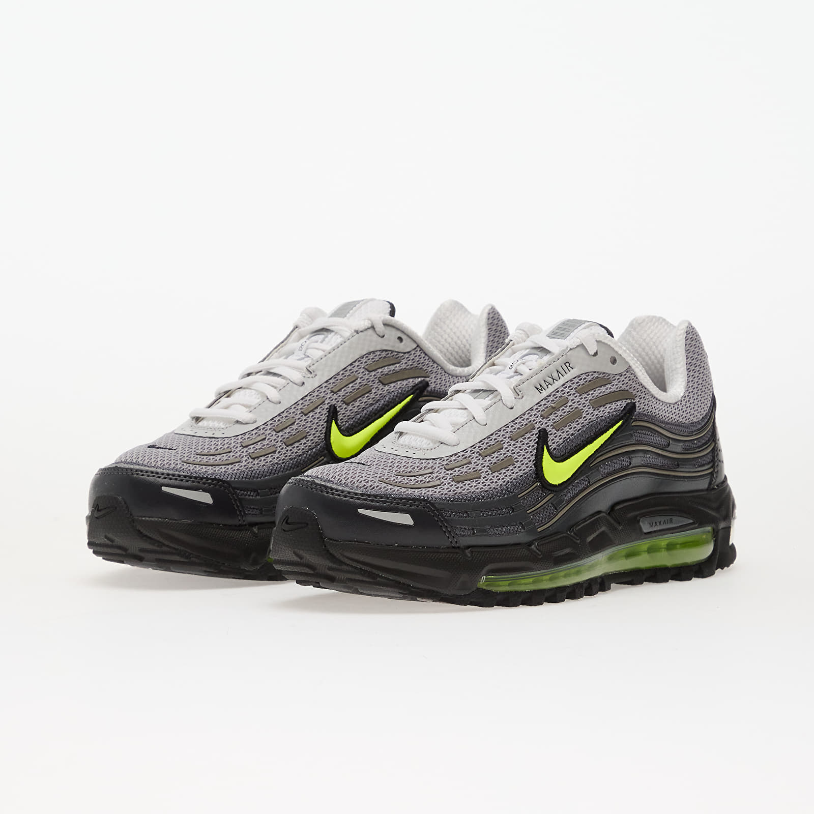 Men's shoes Nike Air Max Tl 2.5 Pearl Grey/ Neon Yellow-Anthracite