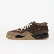Air Jordan 4 Rm Ironstone/ Medium Olive-Baroque Brown