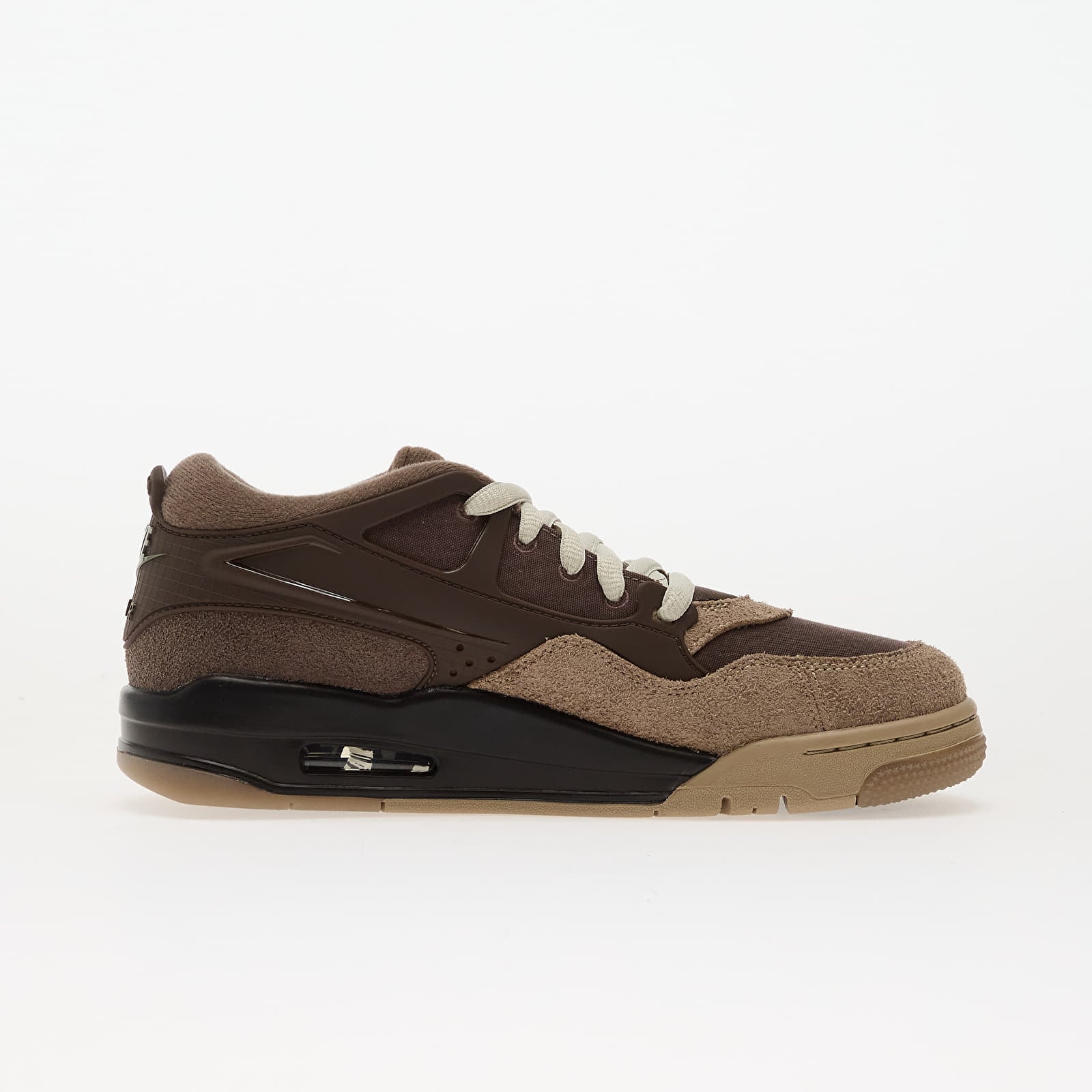 Men's shoes Air Jordan 4 Rm Ironstone/ Medium Olive-Baroque Brown