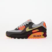 Nike Air Max 90 Lt Smoke Grey/ Limelight-Hyper Crimson