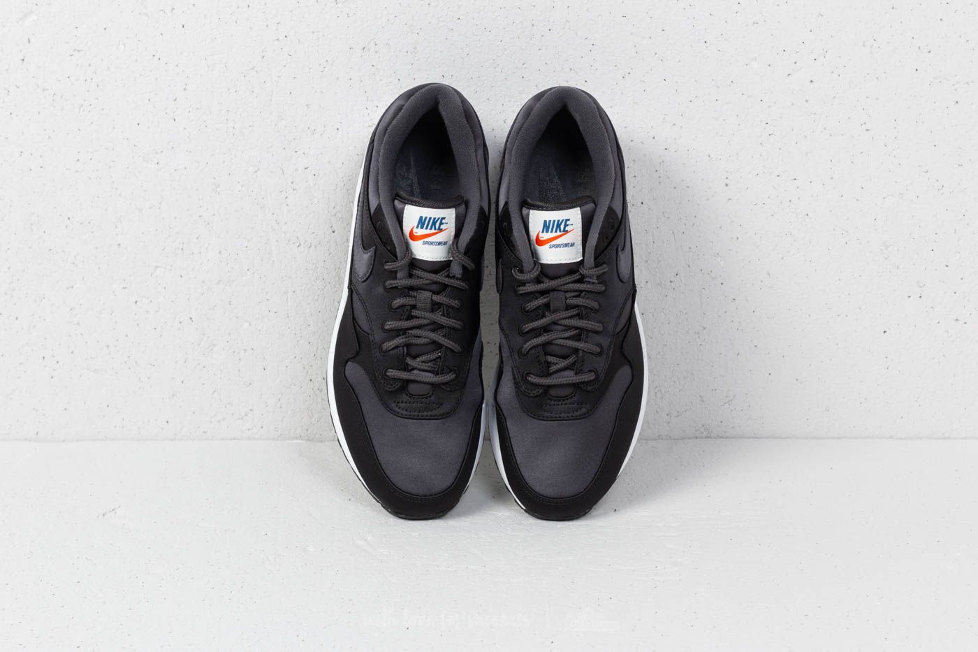 Herresko Nike Air Max 1 SE Black/ Anthracite-White