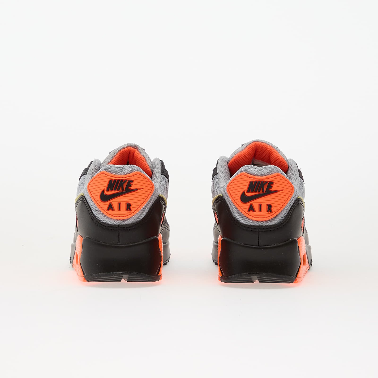 Herresko Nike Air Max 90 Lt Smoke Grey/ Limelight-Hyper Crimson