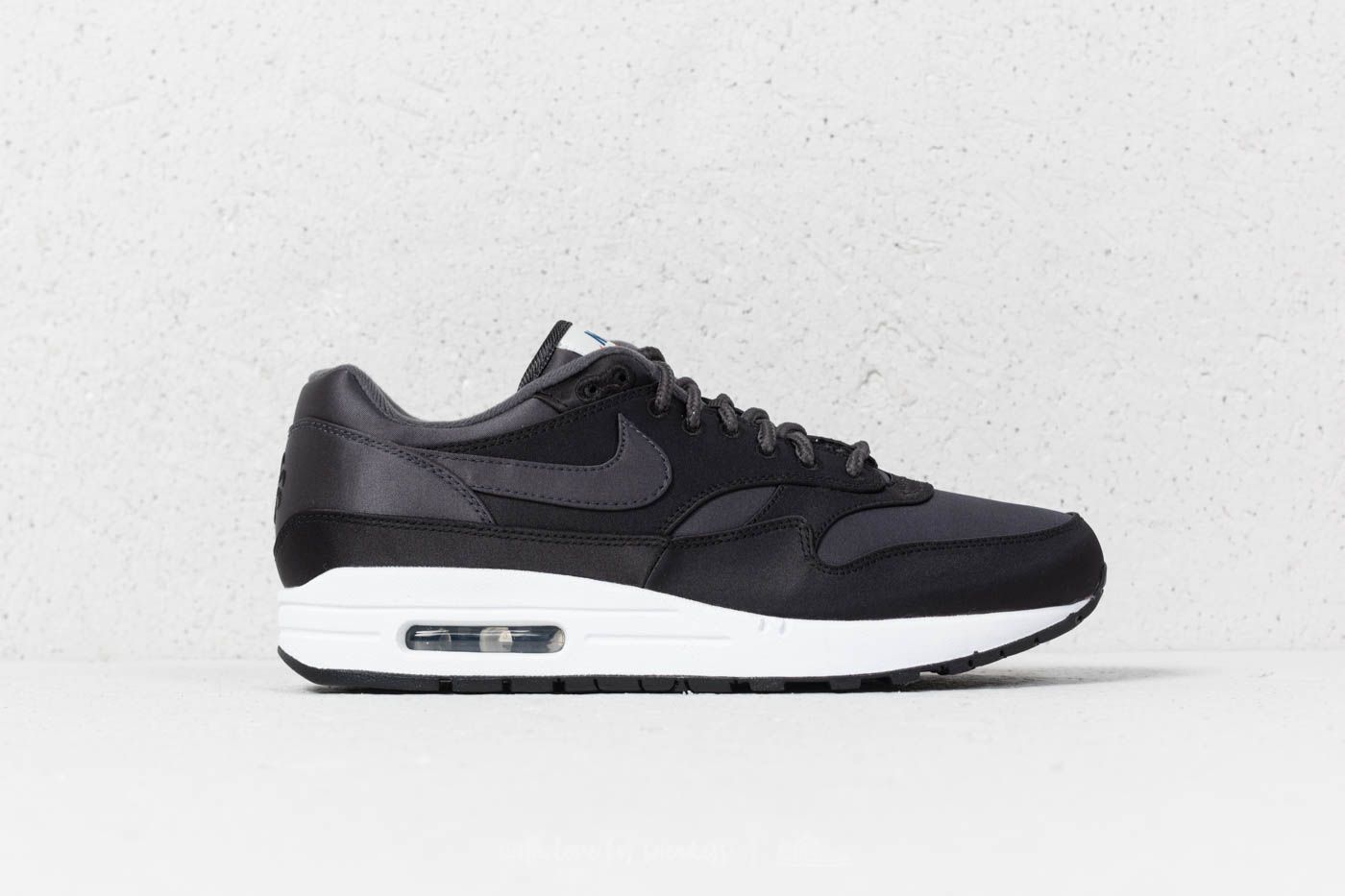 Herresko Nike Air Max 1 SE Black/ Anthracite-White