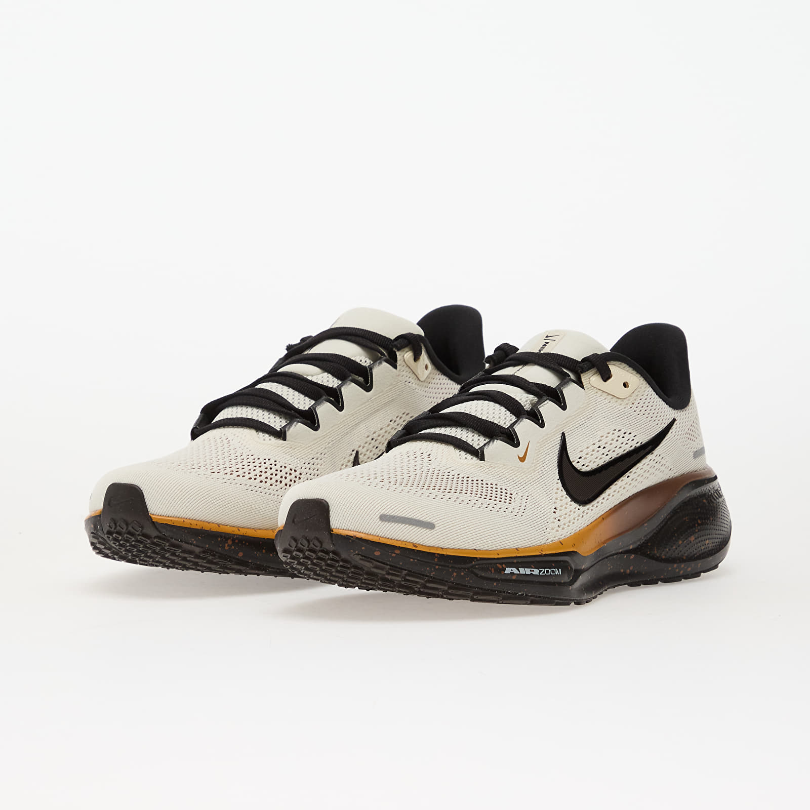 Men's shoes Nike Air Zoom Pegasus 41 Soft Pearl/ Velvet Brown-Desert Ochre-Fauna Brown-Black