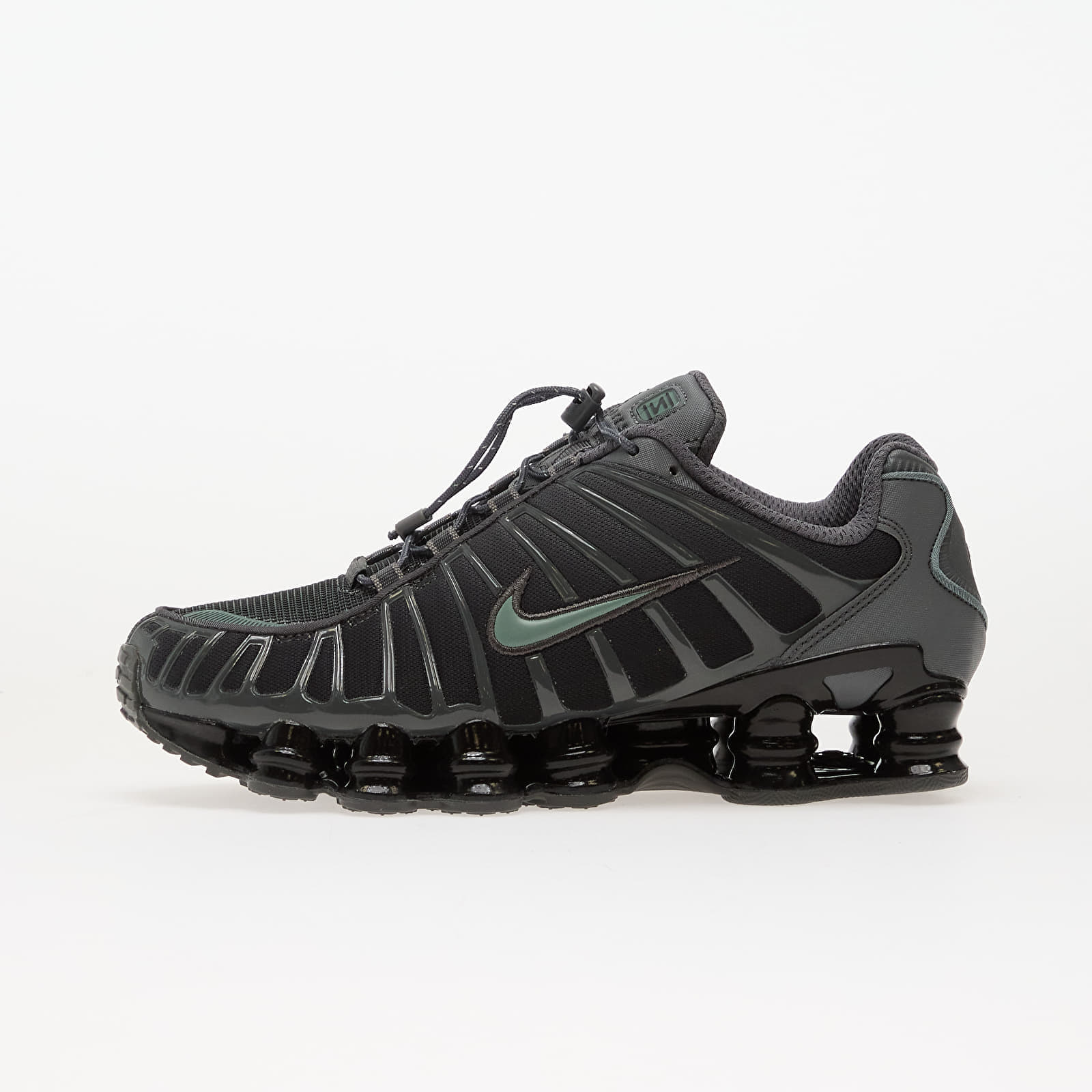 Levně Tenisky Nike Shox TL Iron Grey/ Clay Green-Black