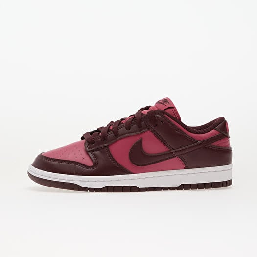Nike Dunk Low Sweet Beet/ Burgundy Crush-White