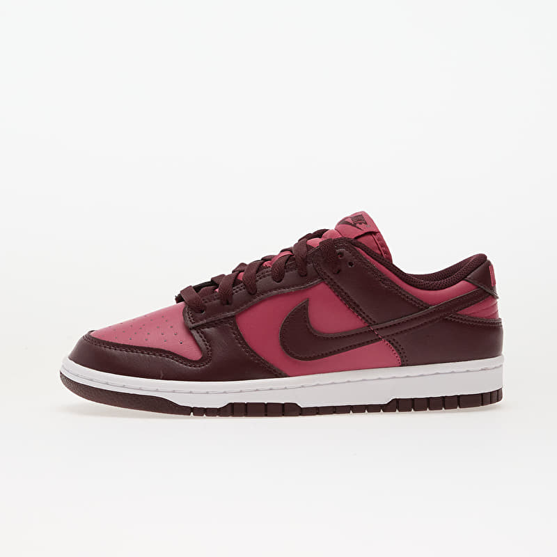 Nike Dunk Low Sweet Beet/ Burgundy Crush-White