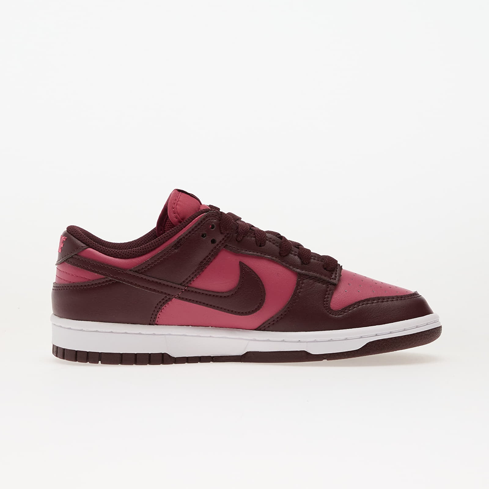 Skor för kvinnor Nike Dunk Low Sweet Beet/ Burgundy Crush-White