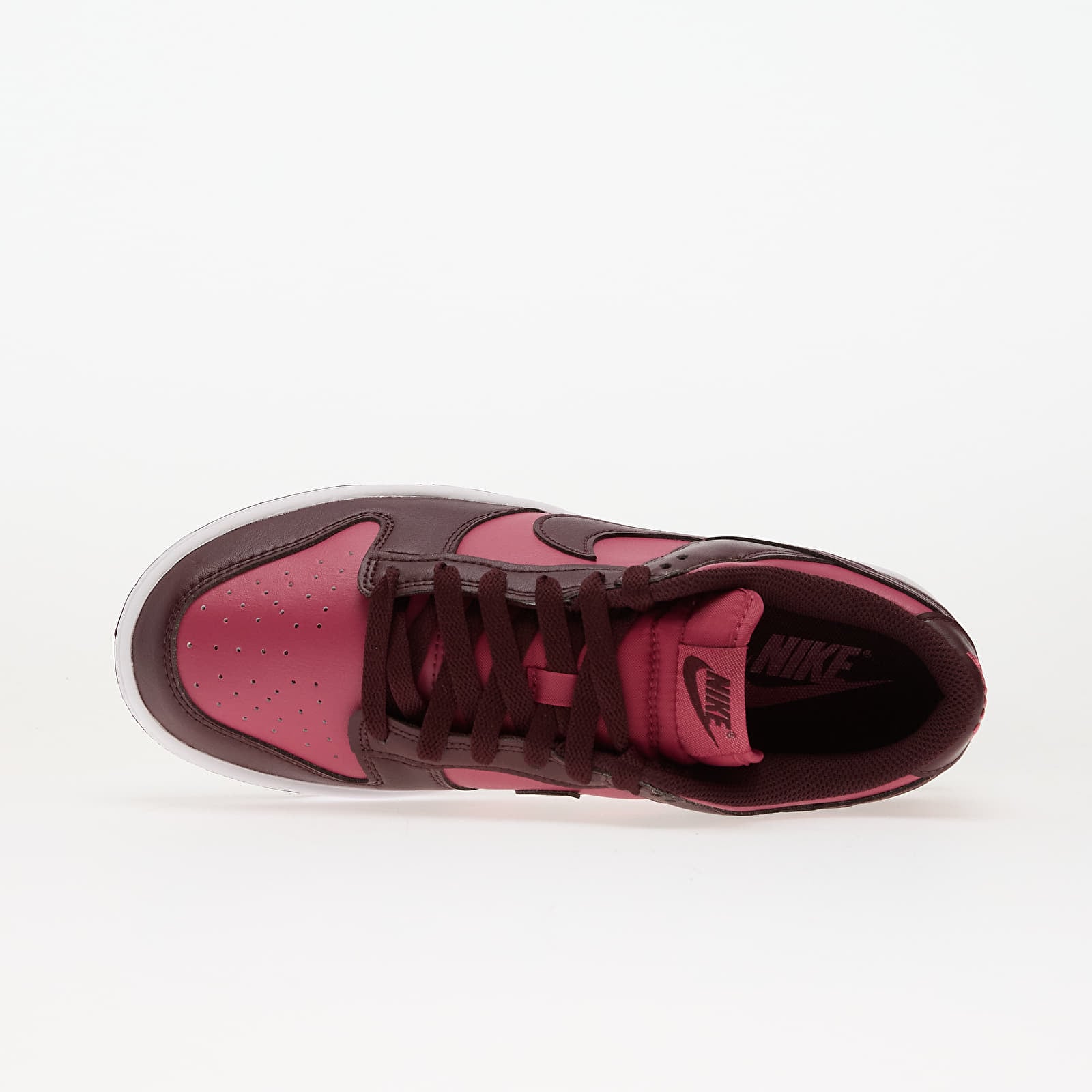 Skor för kvinnor Nike Dunk Low Sweet Beet/ Burgundy Crush-White