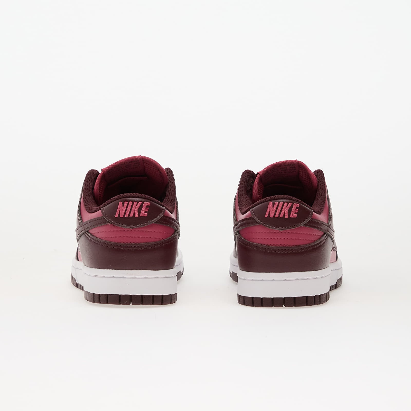 Skor för kvinnor Nike Dunk Low Sweet Beet/ Burgundy Crush-White