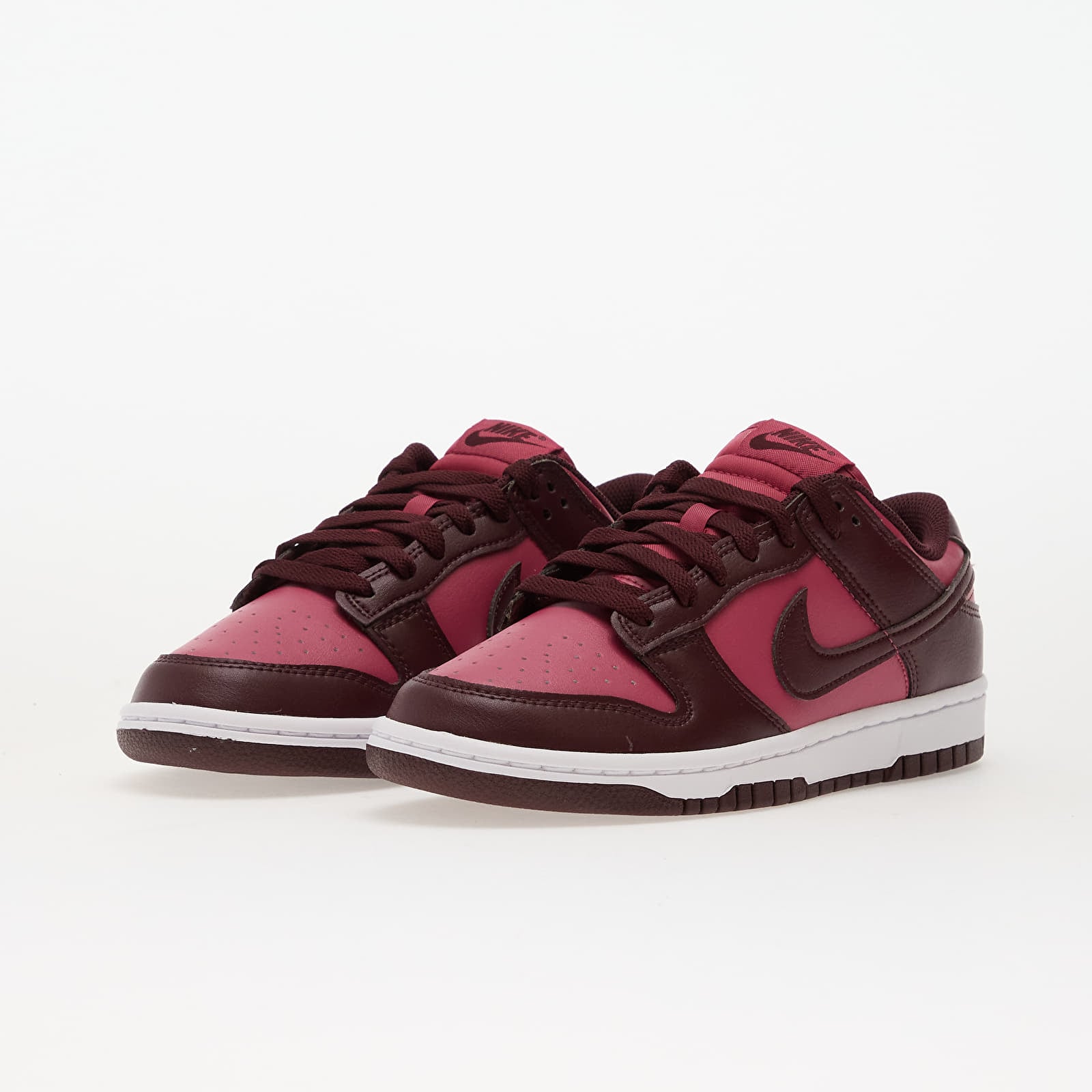 Skor för kvinnor Nike Dunk Low Sweet Beet/ Burgundy Crush-White