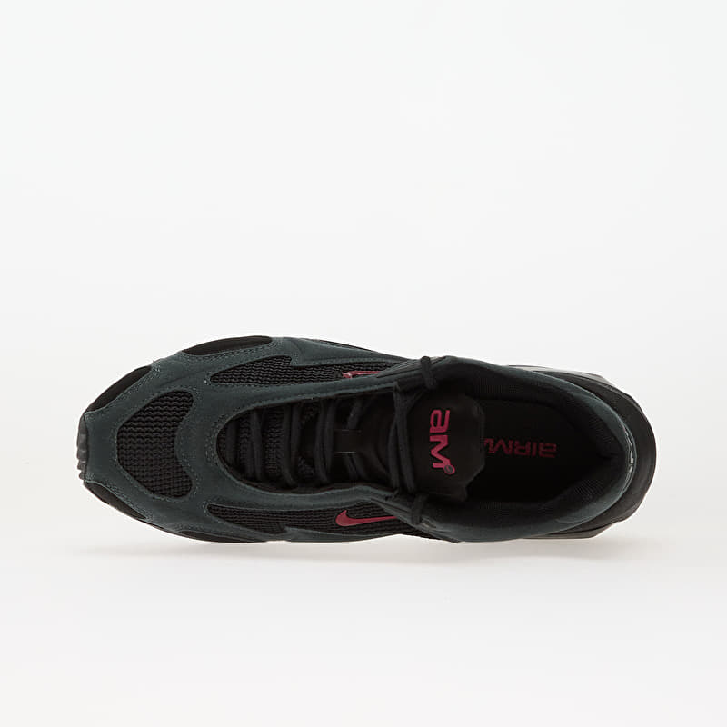 Zapatillas mujer Nike W Air Max Muse Black/ Noble Red-Seaweed