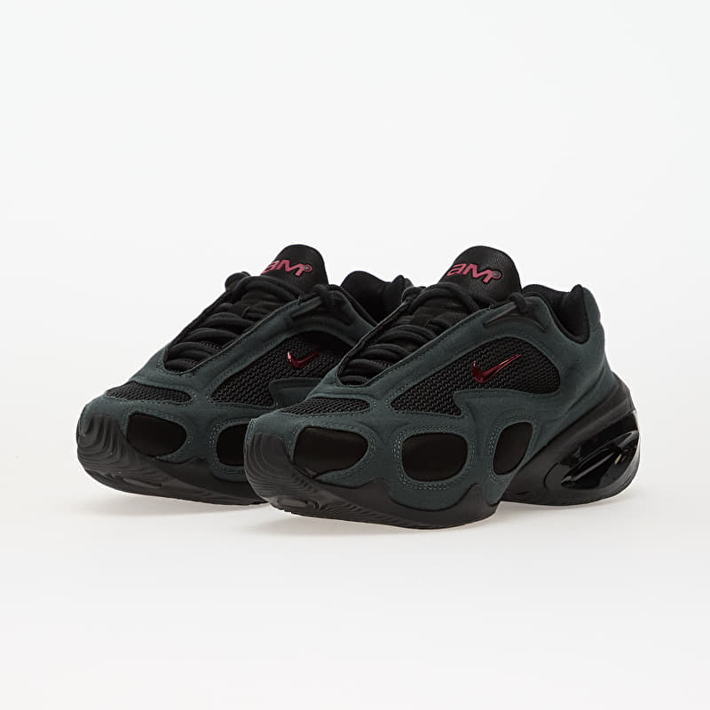 Nike W Air Max Muse Black/ Noble Red-Seaweed | Footshop display picture 2