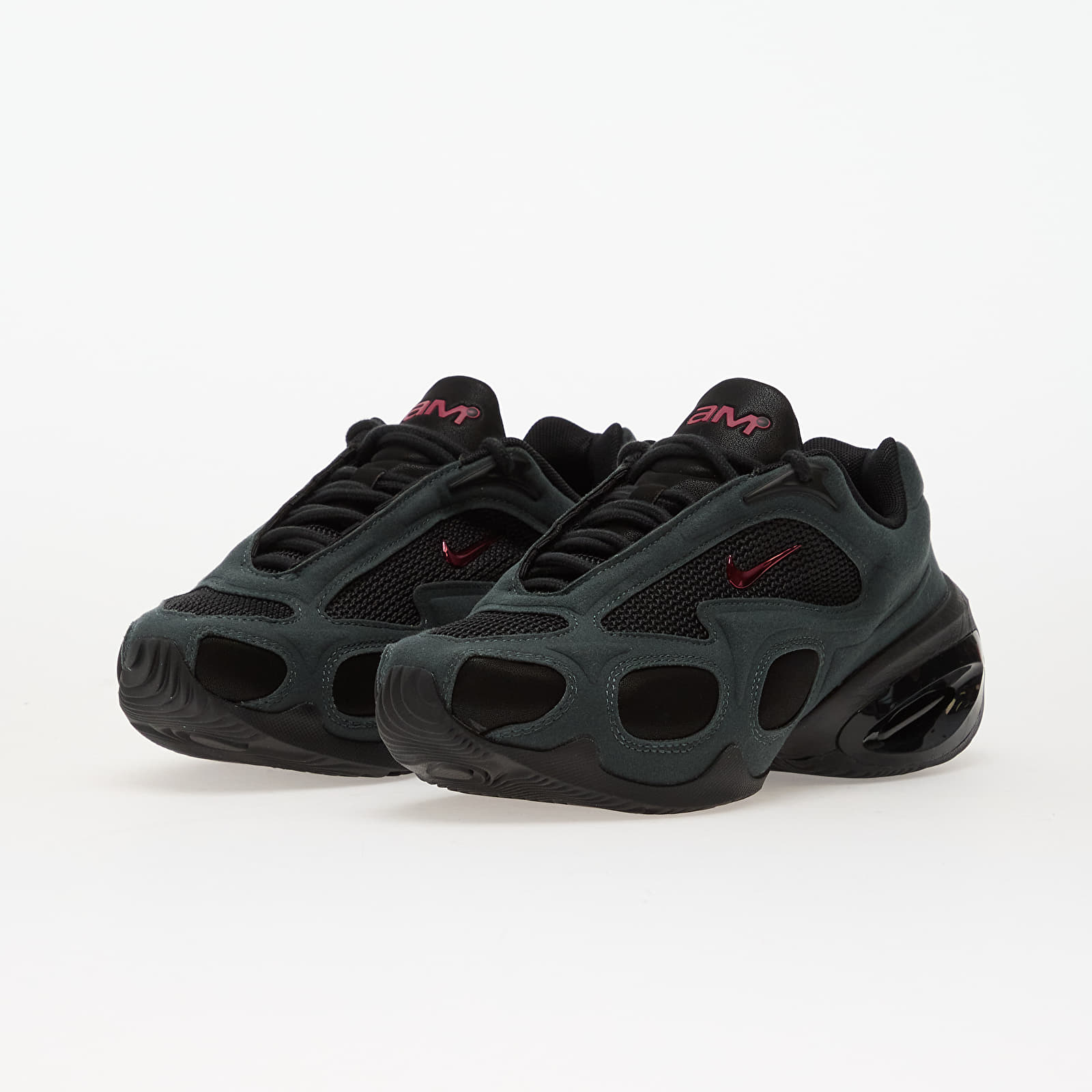 Sieviešu apavi Nike W Air Max Muse Black/ Noble Red-Seaweed