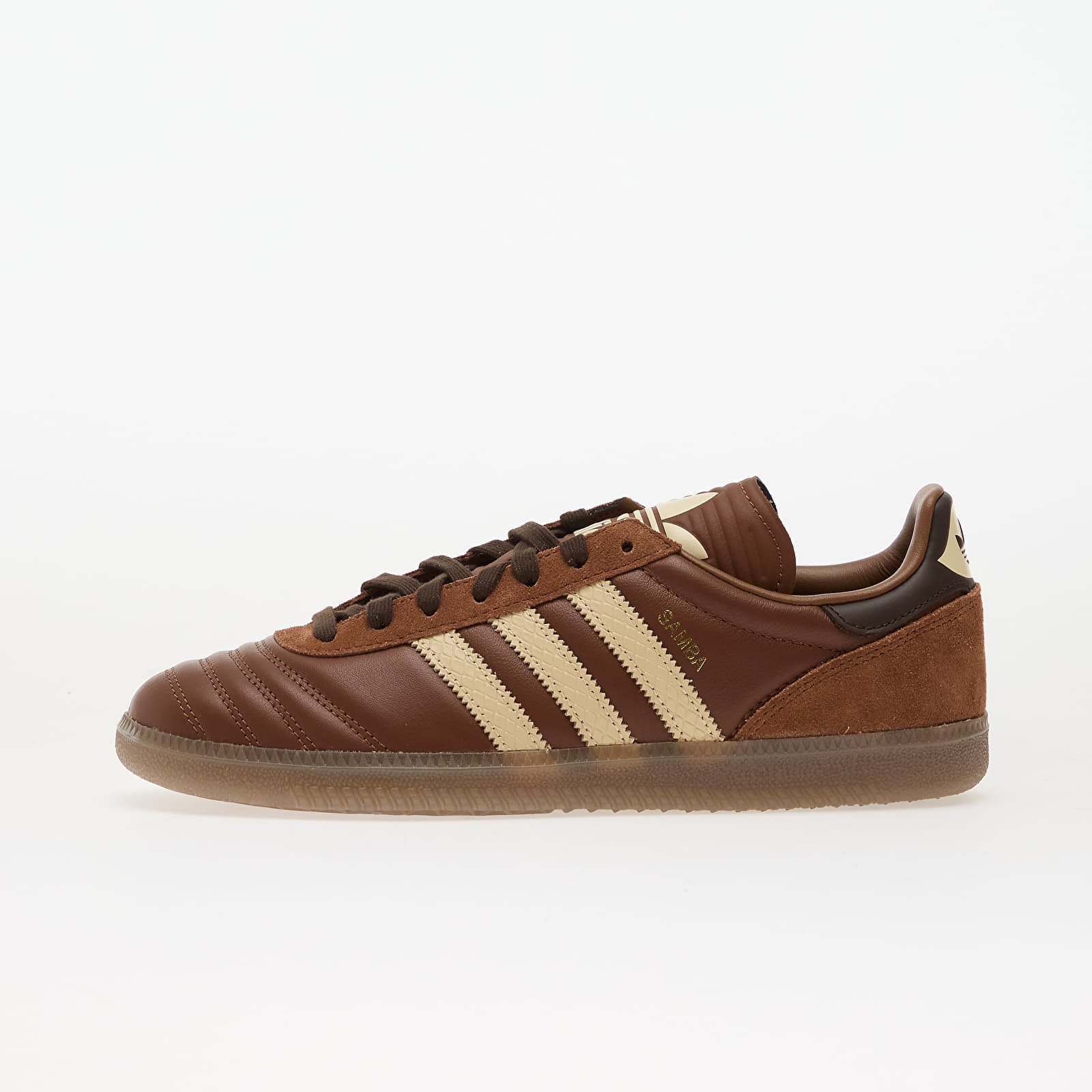 Levně Tenisky adidas Samba Jp Preloved Brown/ Sand Strata/ Dark Brown