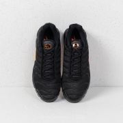 nike air max plus tn se black total orange
