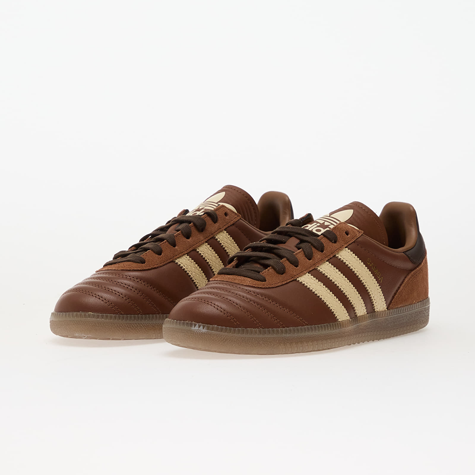 Moški čevlji adidas Samba Jp Preloved Brown/ Sand Strata/ Dark Brown