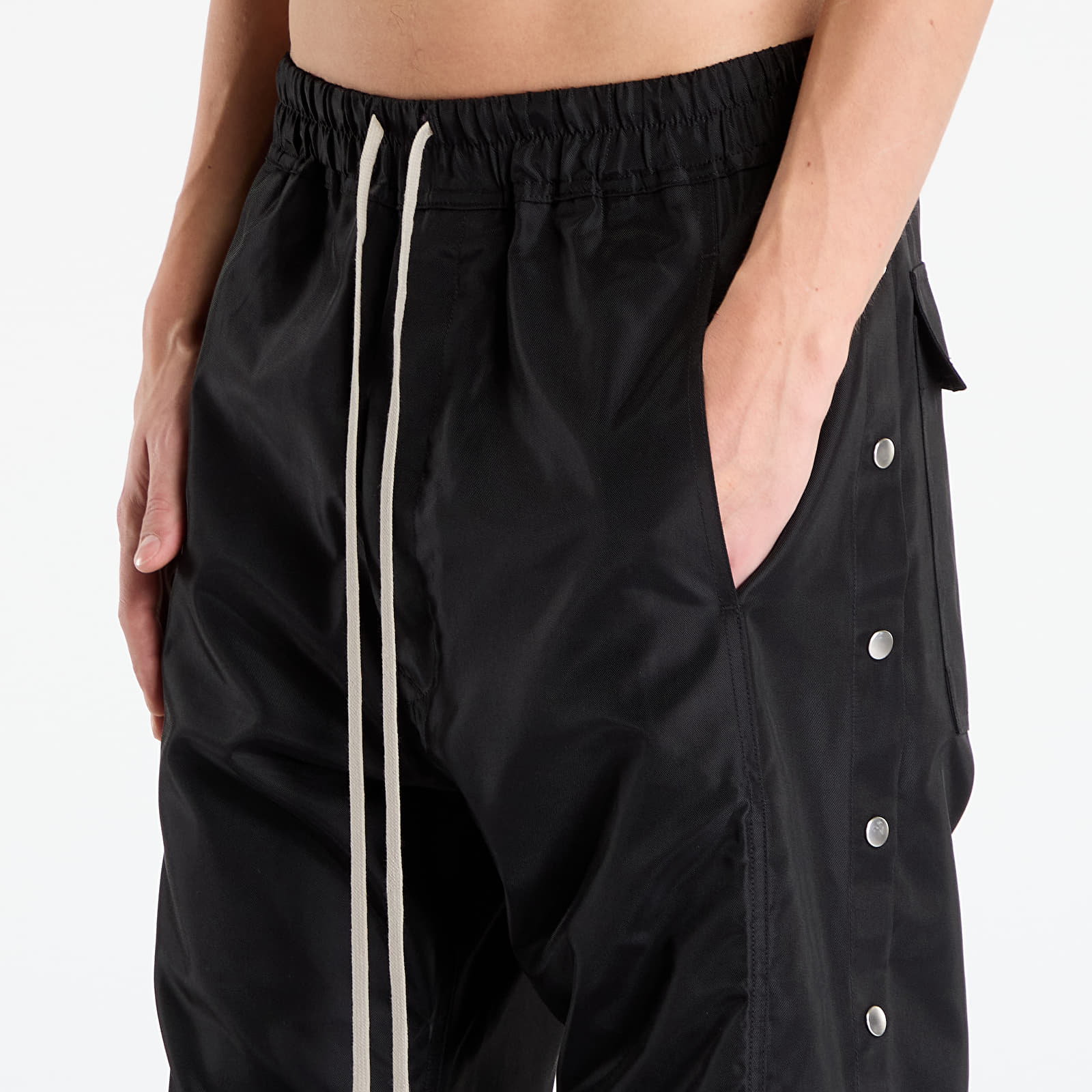 Bikses Rick Owens DRKSHDW Pusher Pants Black