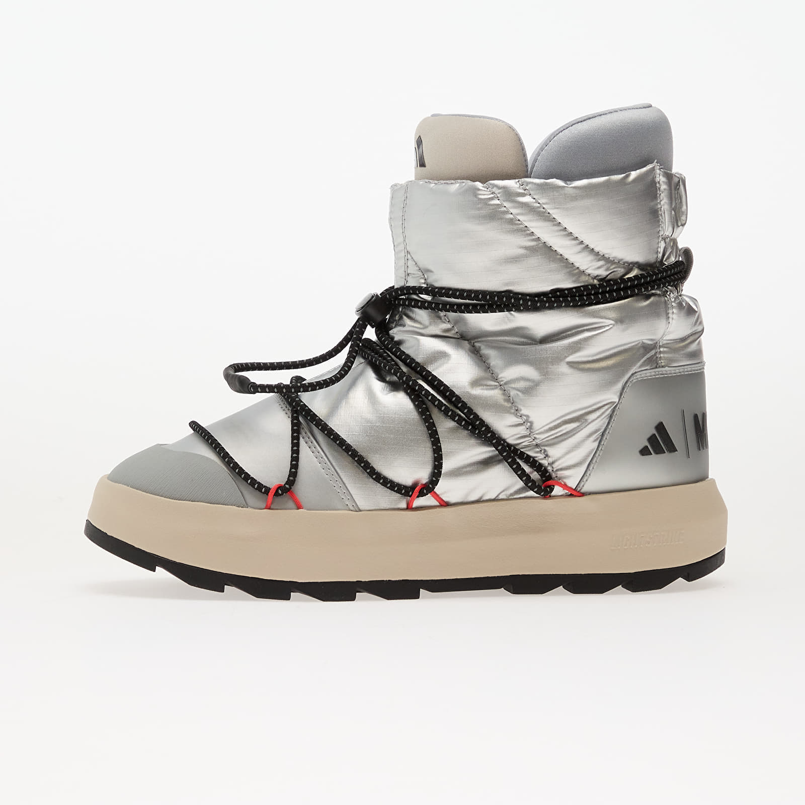 Sneakers adidas x Moonboot Ace Metallic Silver/ Core Black/ Lucid Red EUR 36 2/3