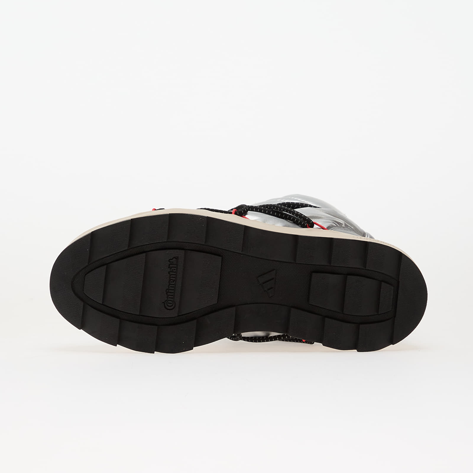 Ανδρικά παπούτσια adidas x Moonboot Ace Metallic Silver/ Core Black/ Lucid Red