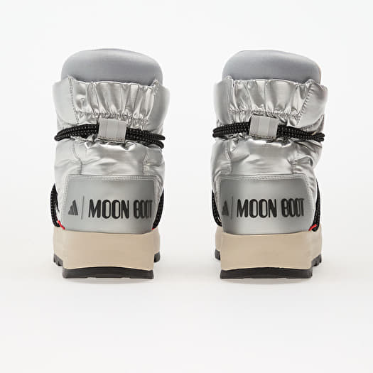 Men's shoes adidas x Moon Boot Ace Metallic Silver/ Core Black