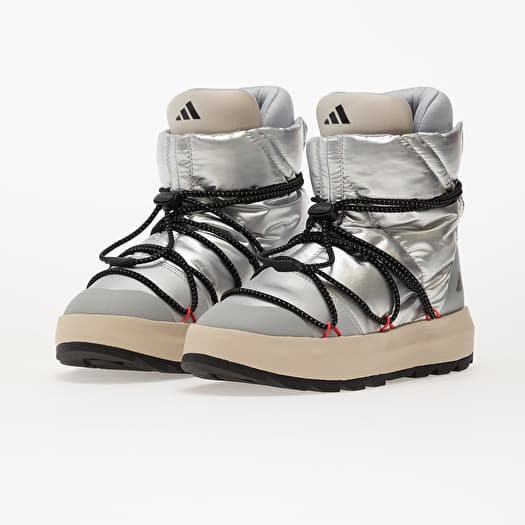 Men's shoes adidas x Moon Boot Ace Metallic Silver/ Core Black